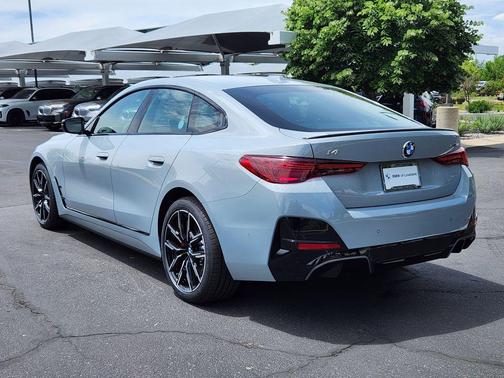 Brooklyn Grey Metallic 2026 BMW i4 Gran Coupe xDrive40