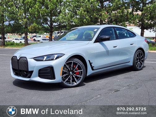 Brooklyn Grey Metallic 2026 BMW i4 Gran Coupe xDrive40