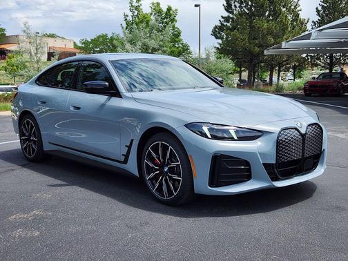Brooklyn Grey Metallic 2026 BMW i4 Gran Coupe xDrive40