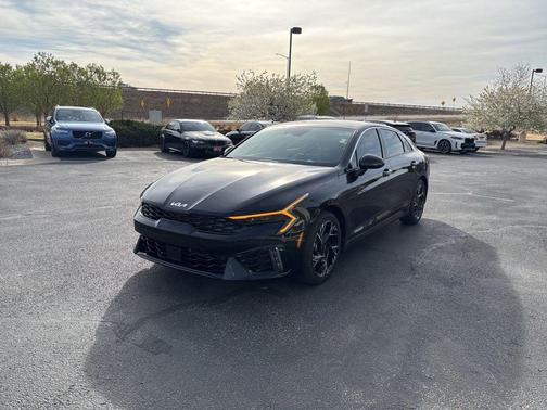 Aurora Black Pearl 2025 Kia K5 GT-Line