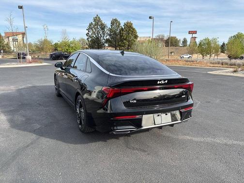 Aurora Black Pearl 2025 Kia K5 GT-Line