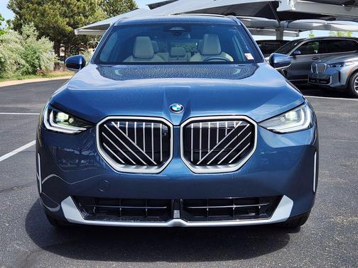 Arctic Race Blue Metallic 2026 BMW X3 30 xDrive