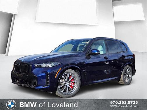 Tanzanite Blue II Metallic 2026 BMW X5 PHEV xDrive50e