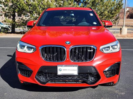 2020 BMW X3 M AWD