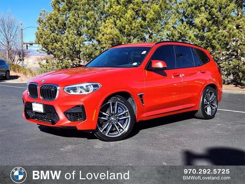 2020 BMW X3 M AWD