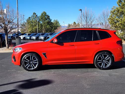 2020 BMW X3 M AWD