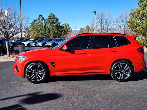 2020 BMW X3 M AWD