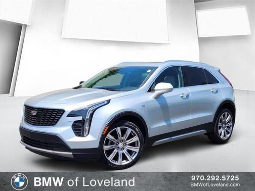 Radiant Silver Metallic 2019 Cadillac XT4 Premium Luxury