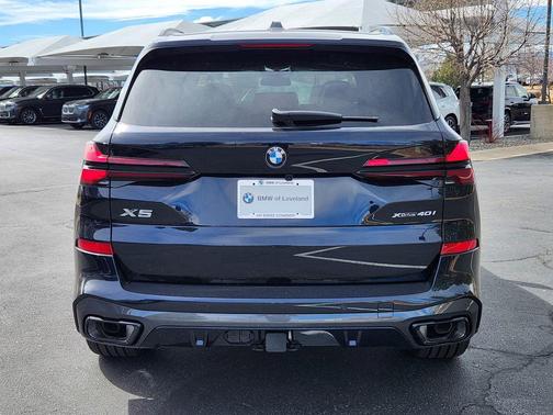 2026 BMW X5 xDrive40i