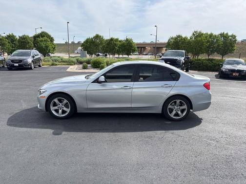 Glacier Silver Metallic 2013 BMW 328 xDrive
