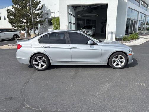 Glacier Silver Metallic 2013 BMW 328 xDrive
