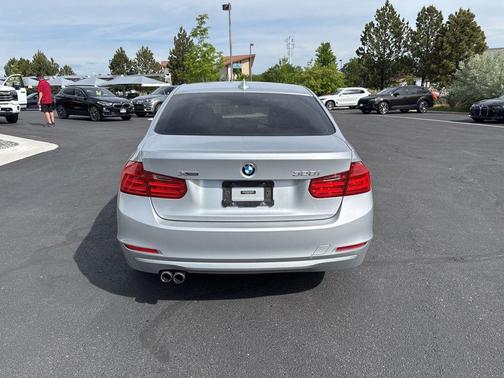 Glacier Silver Metallic 2013 BMW 328 xDrive