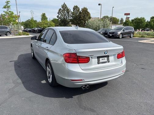 Glacier Silver Metallic 2013 BMW 328 xDrive
