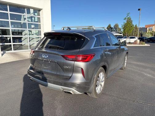 Graphite Shadow 2021 INFINITI QX50 LUXE AWD