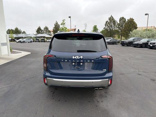 Midnight Lake Blue 2023 Kia Telluride SX Prestige X-Pro