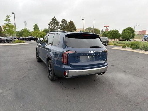 Midnight Lake Blue 2023 Kia Telluride SX Prestige X-Pro
