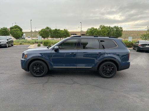 Midnight Lake Blue 2023 Kia Telluride SX Prestige X-Pro