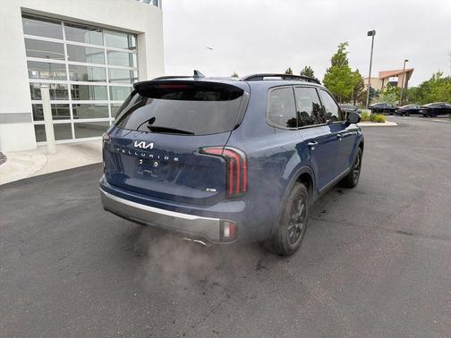 Midnight Lake Blue 2023 Kia Telluride SX Prestige X-Pro