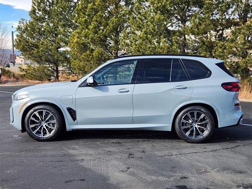 2026 BMW X5 PHEV xDrive50e