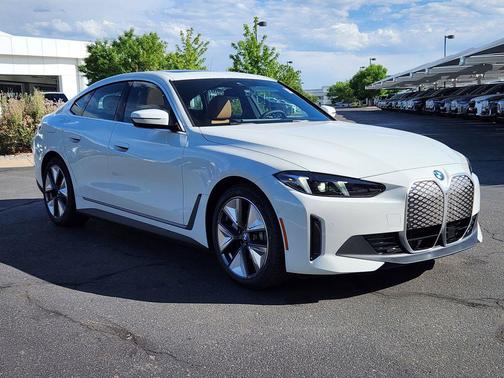 Alpine White 2026 BMW i4 Gran Coupe xDrive40