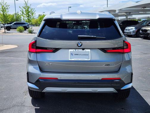 Space Silver Metallic 2026 BMW X1 xDrive28i