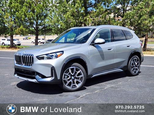 Space Silver Metallic 2026 BMW X1 xDrive28i