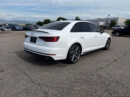 White 2018 Audi A4 2.0T Premium Plus