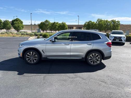 Glacier Silver Metallic 2019 BMW X3 xDrive30i