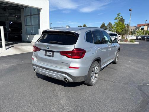Glacier Silver Metallic 2019 BMW X3 xDrive30i