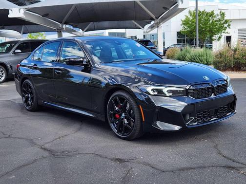 Black Sapphire Metallic 2026 BMW M340 xDrive NA
