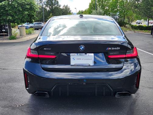 Black Sapphire Metallic 2026 BMW M340 xDrive NA