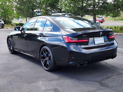 Black Sapphire Metallic 2026 BMW M340 xDrive NA