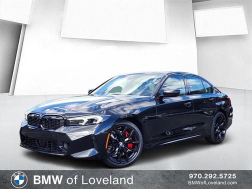 Black Sapphire Metallic 2026 BMW M340 xDrive NA