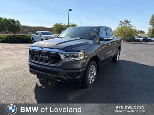 Granite Crystal Metallic Clearcoat 2022 RAM 1500 Limited