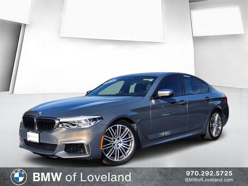 2020 BMW M550 i Xdrive