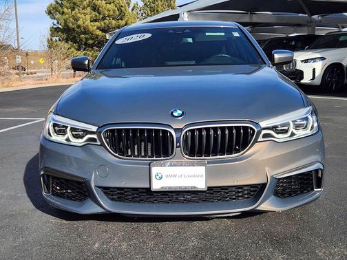 2020 BMW M550 i Xdrive