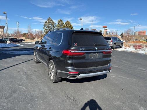 2019 BMW X7 xDrive50i