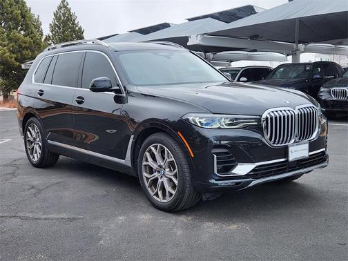 2019 BMW X7 xDrive50i