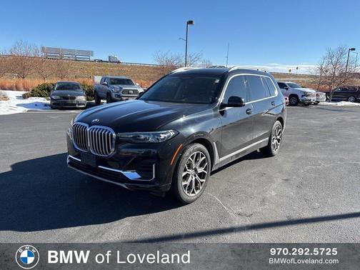 2019 BMW X7 xDrive50i