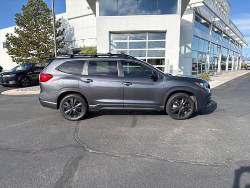 Magnetite Gray Metallic 2022 Subaru Ascent Onyx Edition 7-Passenger