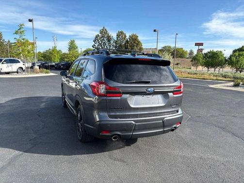 Magnetite Gray Metallic 2022 Subaru Ascent Onyx Edition 7-Passenger