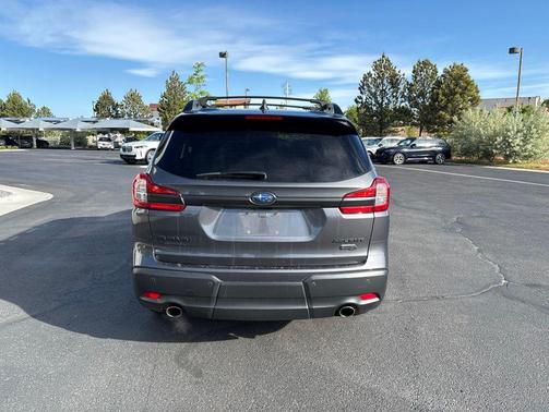 Magnetite Gray Metallic 2022 Subaru Ascent Onyx Edition 7-Passenger