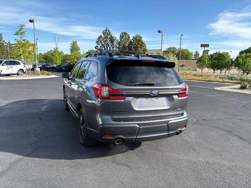 Magnetite Gray Metallic 2022 Subaru Ascent Onyx Edition 7-Passenger