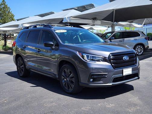 Magnetite Gray Metallic 2022 Subaru Ascent Onyx Edition 7-Passenger