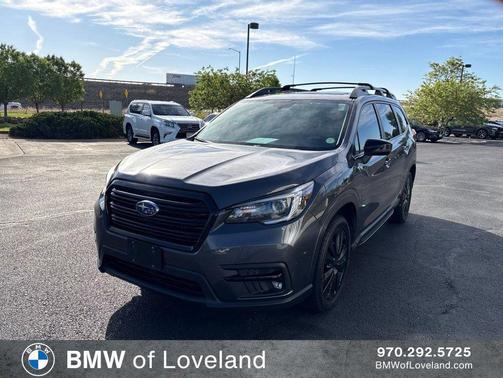 Magnetite Gray Metallic 2022 Subaru Ascent Onyx Edition 7-Passenger