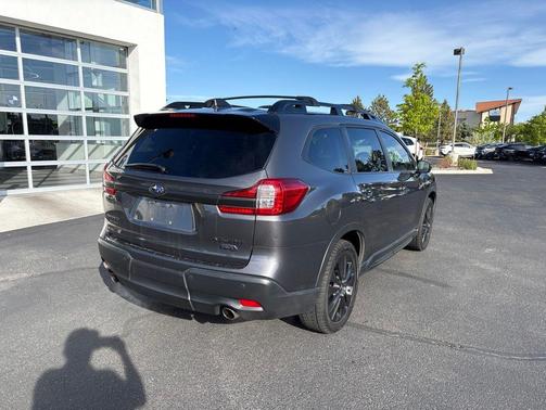 Magnetite Gray Metallic 2022 Subaru Ascent Onyx Edition 7-Passenger