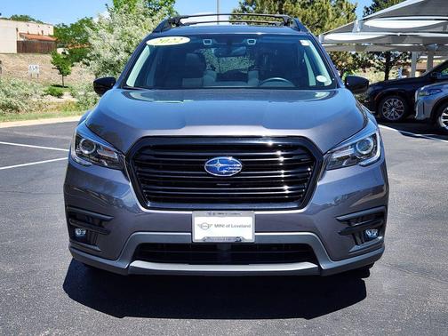 Magnetite Gray Metallic 2022 Subaru Ascent Onyx Edition 7-Passenger