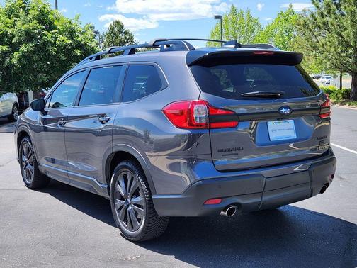 Magnetite Gray Metallic 2022 Subaru Ascent Onyx Edition 7-Passenger