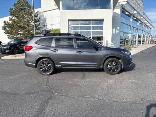 Magnetite Gray Metallic 2022 Subaru Ascent Onyx Edition 7-Passenger