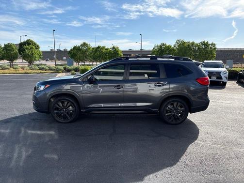 Magnetite Gray Metallic 2022 Subaru Ascent Onyx Edition 7-Passenger
